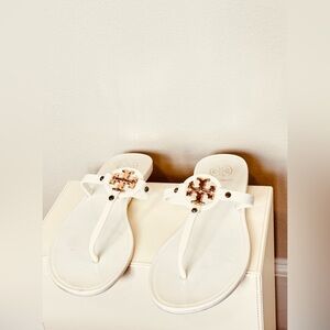 TORY BURCH MINI MILLER JELLY SANDALS